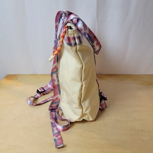 Urban Outfitters Mimi Bag - Tie Dye Straps - convertible yoga tote/backpack - Picture 4 of 11